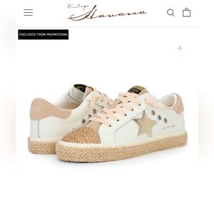 VINTAGE HAVANA SNEAKERS SIZE 6.5